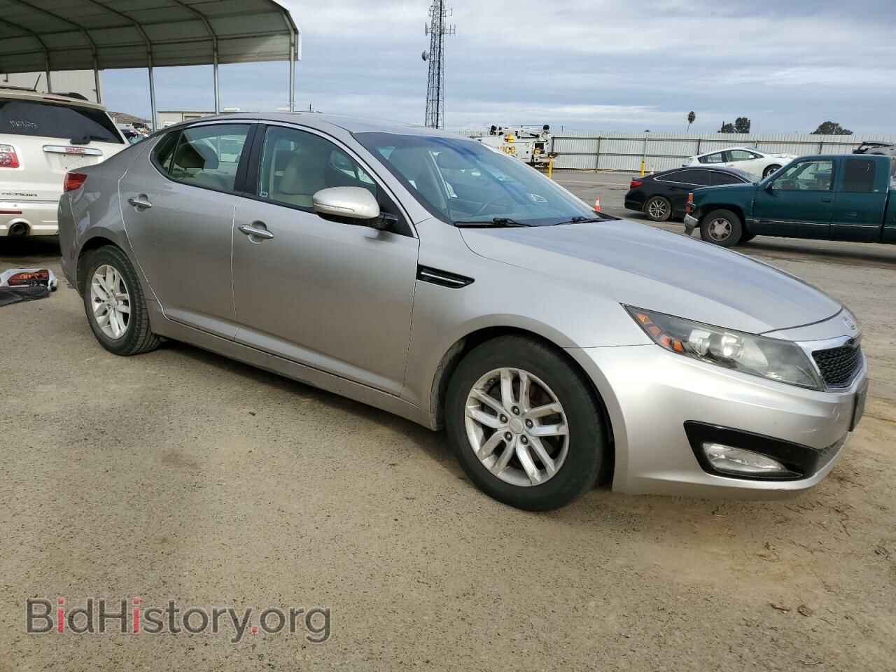 2012 KIA OPTIMA - VIN: KNAGM4A70C5286524 - Фото 4