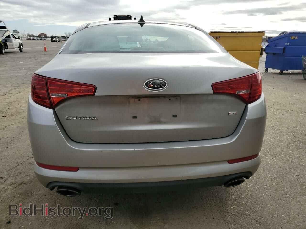 2012 KIA OPTIMA - VIN: KNAGM4A70C5286524 - Фото 6