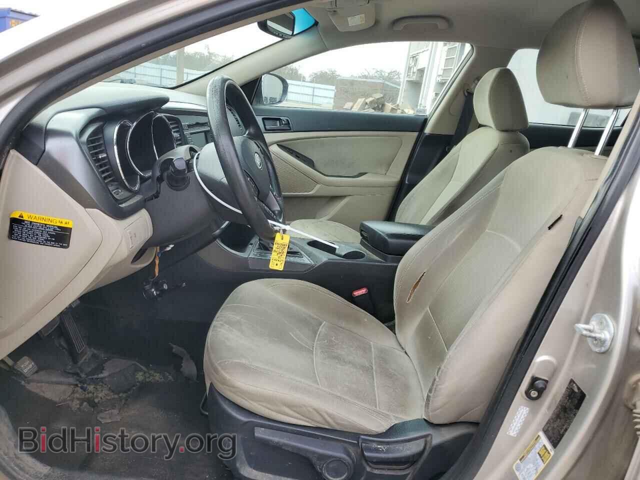 2012 KIA OPTIMA - VIN: KNAGM4A70C5286524 - Фото 7