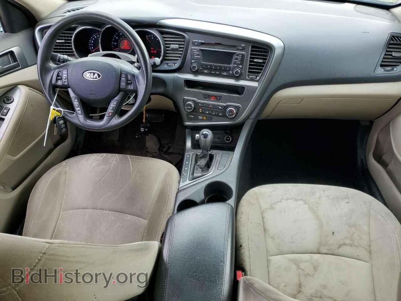 2012 KIA OPTIMA - VIN: KNAGM4A70C5286524 - Фото 8