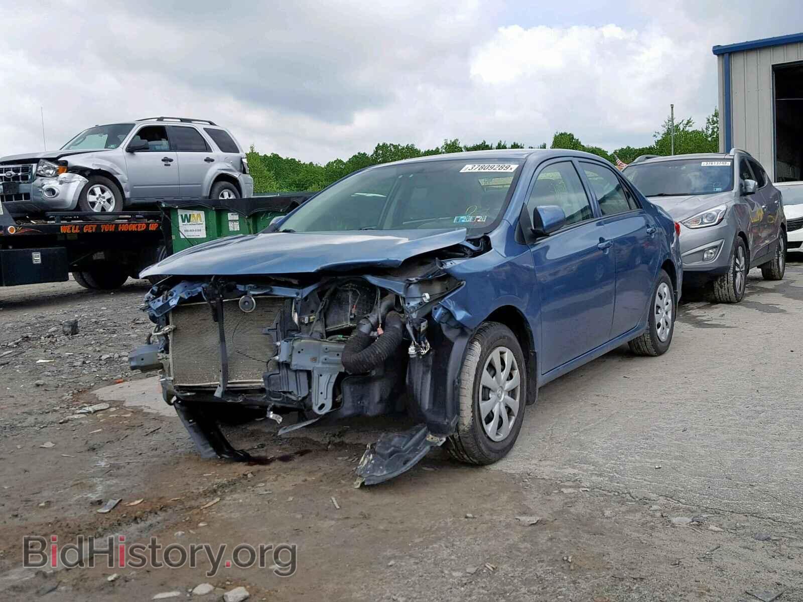 2013 TOYOTA COROLLA BA - VIN: 5YFBU4EE9DP179224 - Фото 2