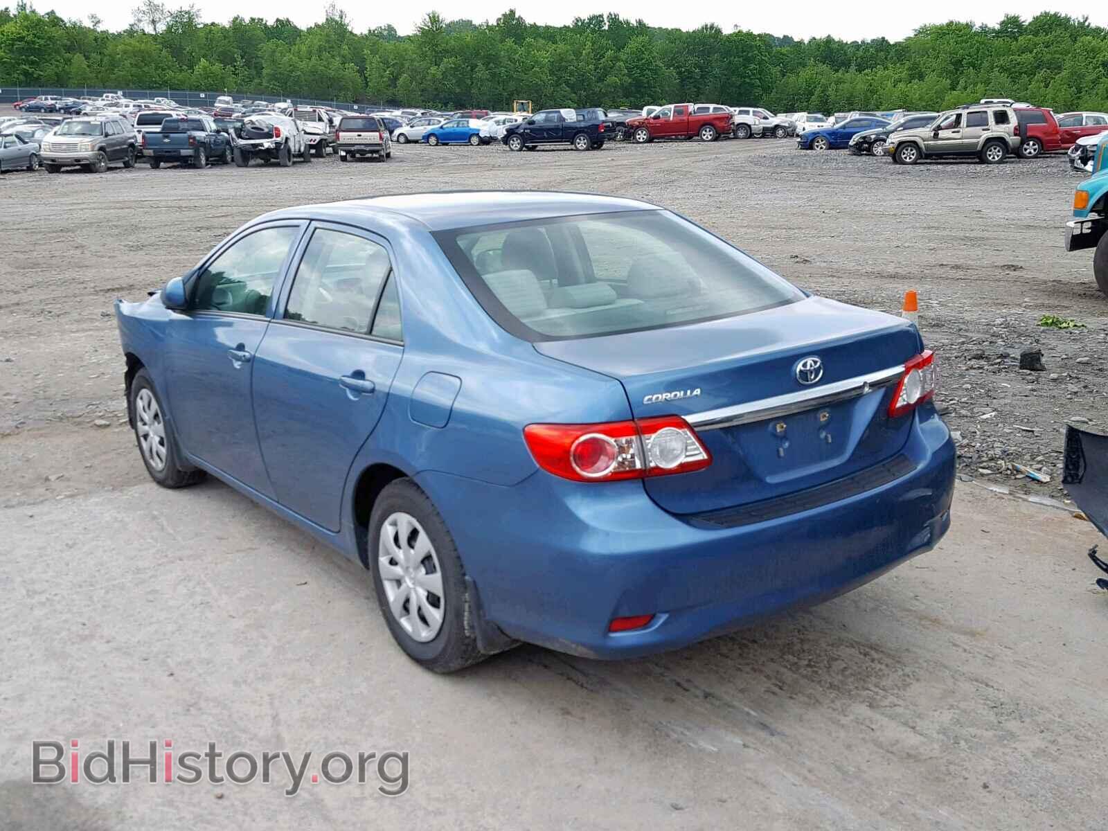 2013 TOYOTA COROLLA BA - VIN: 5YFBU4EE9DP179224 - Фото 3