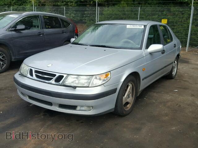 1999 SAAB 900 - VIN: YS3ED48E3X3024912 - Фото 2