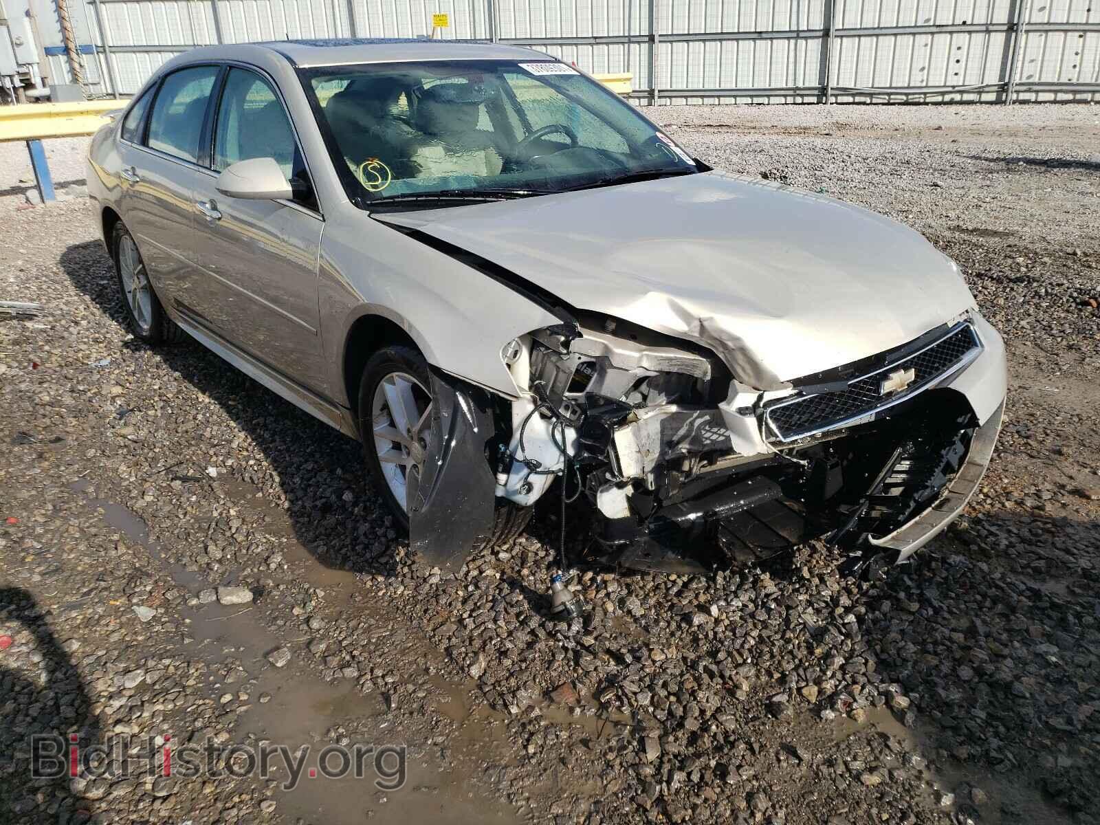 Фотография 2G1WC5E33C1122936 - CHEVROLET IMPALA 2012