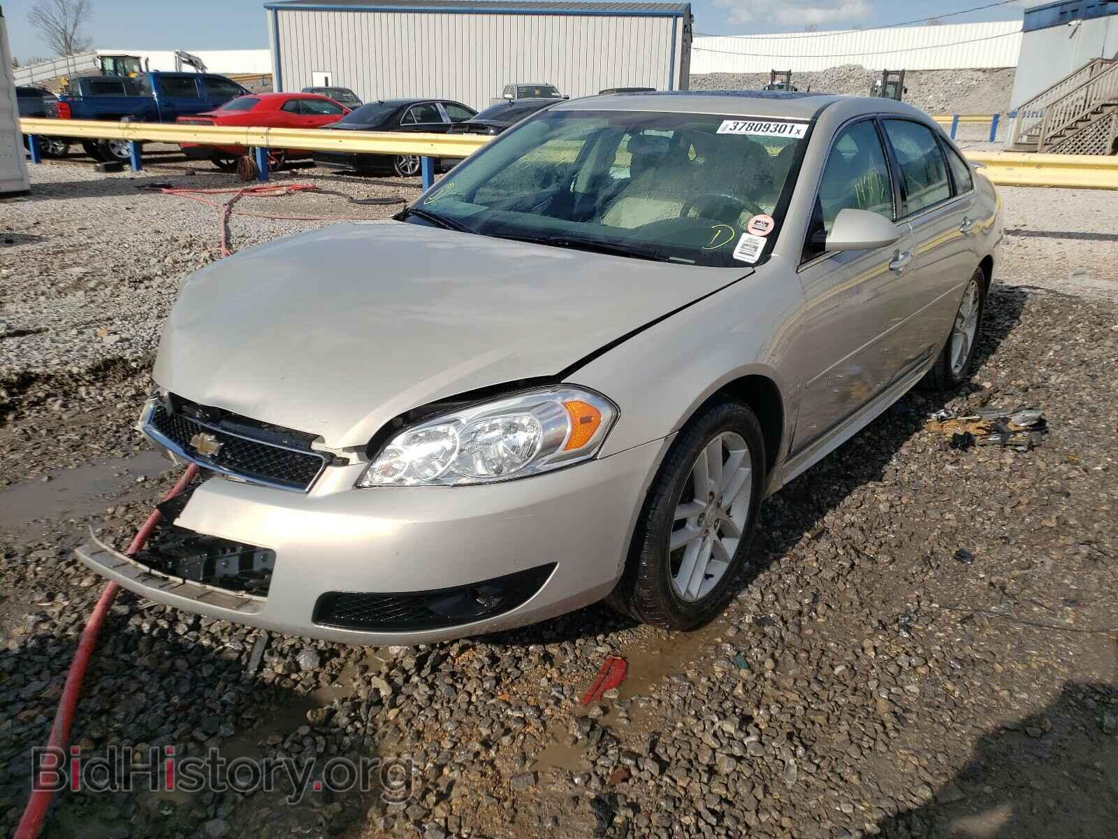 2012 CHEVROLET IMPALA - VIN: 2G1WC5E33C1122936 - Фото 2