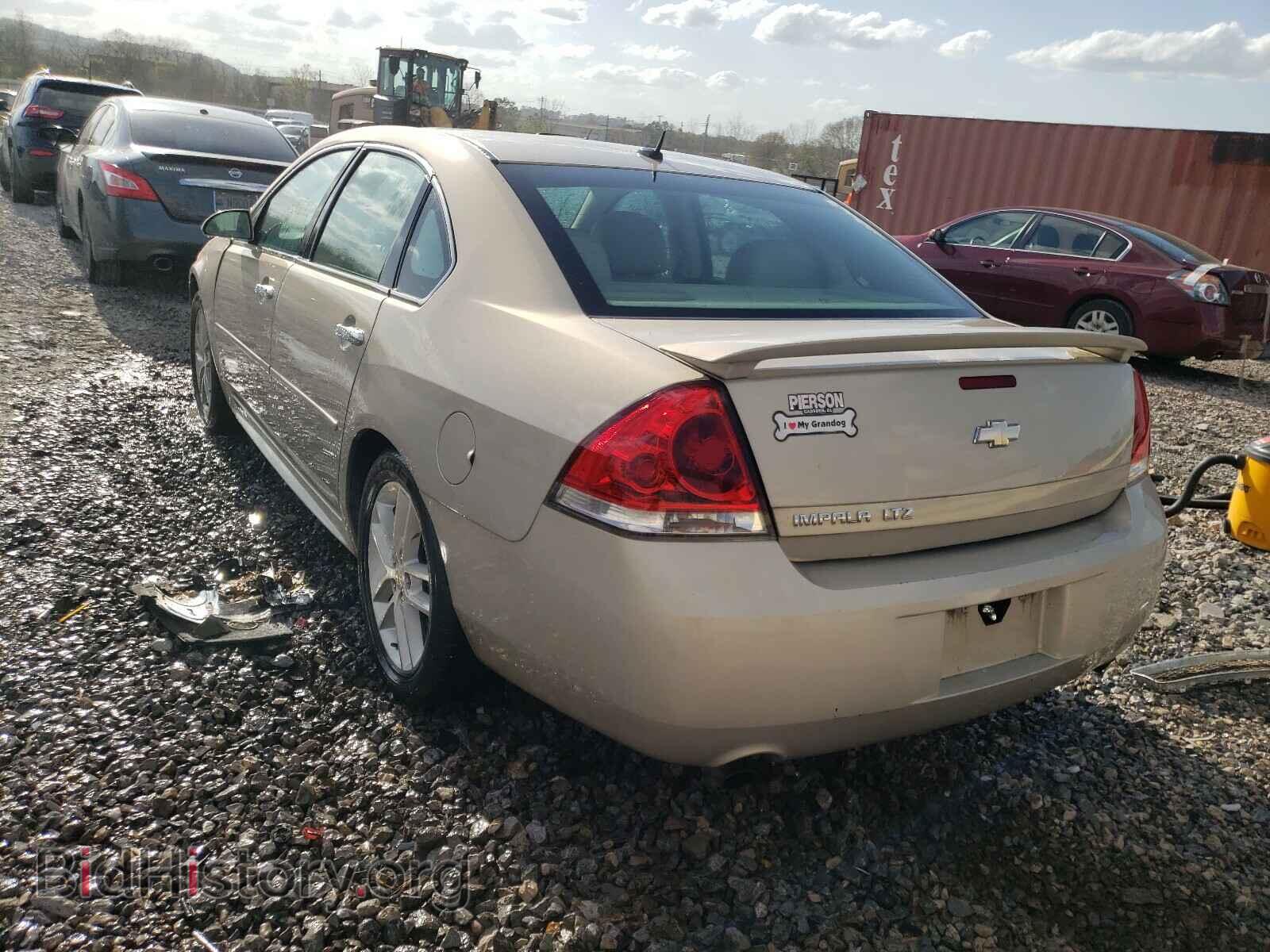 2012 CHEVROLET IMPALA - VIN: 2G1WC5E33C1122936 - Фото 3