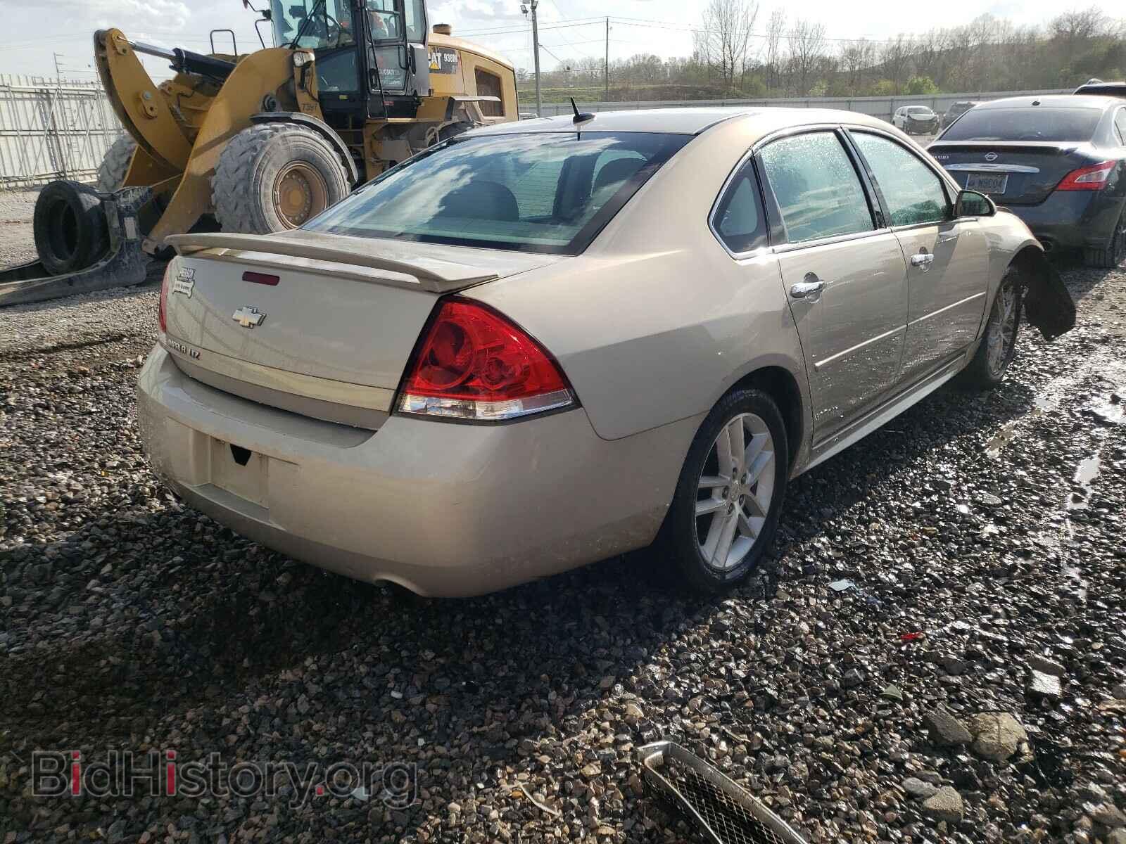 2012 CHEVROLET IMPALA - VIN: 2G1WC5E33C1122936 - Фото 4