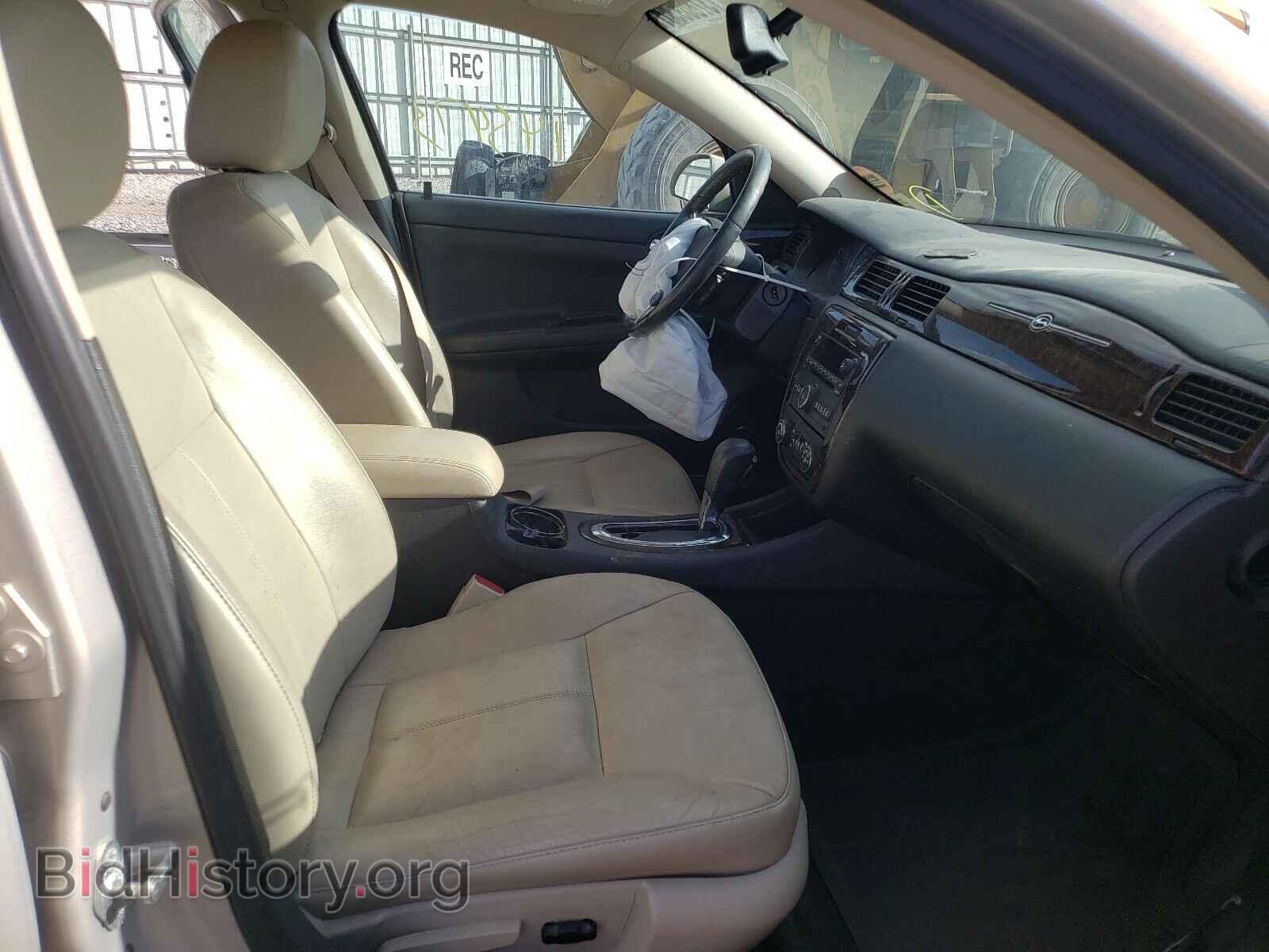 2012 CHEVROLET IMPALA - VIN: 2G1WC5E33C1122936 - Фото 5