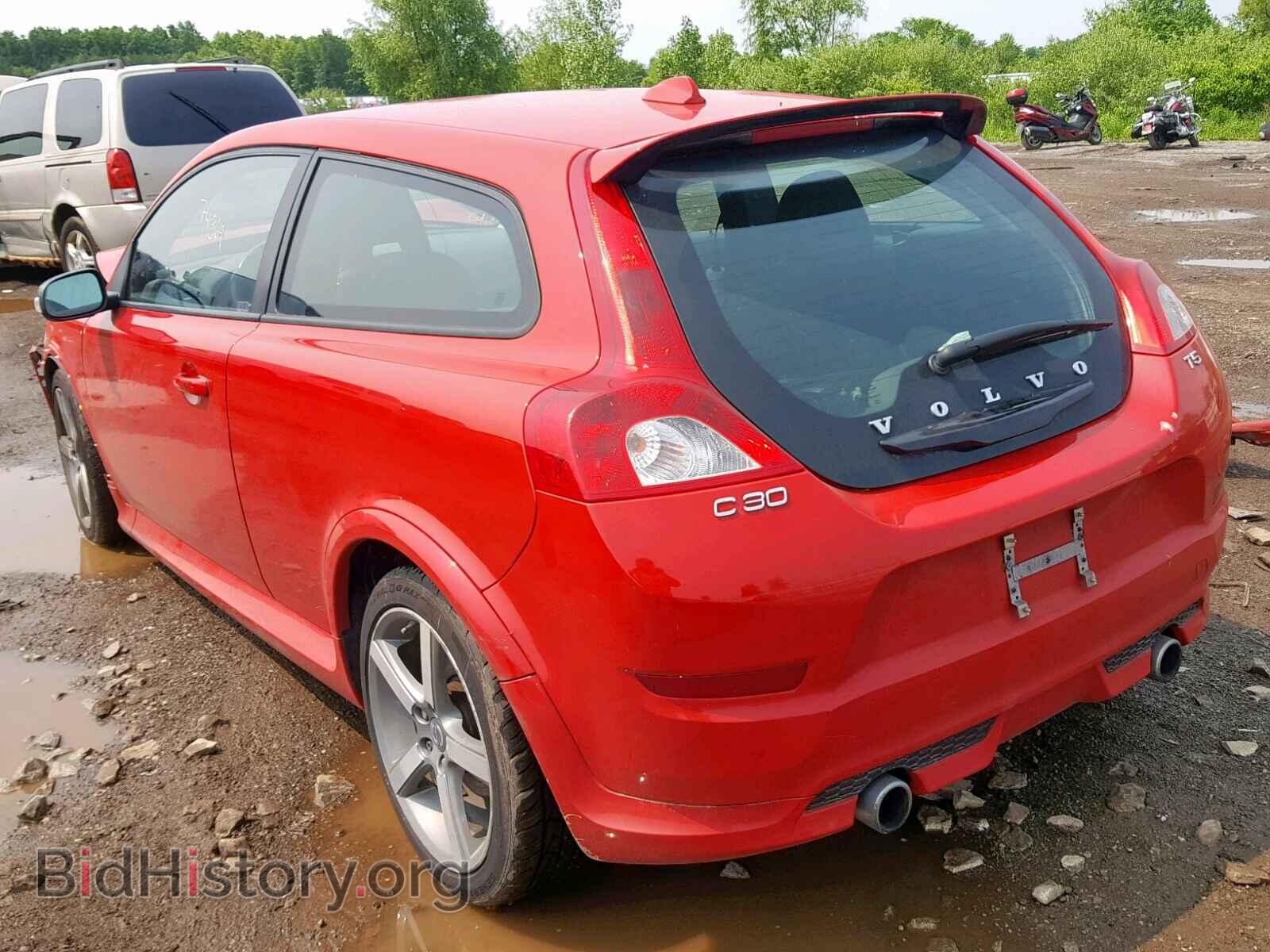 2012 VOLVO C30 - VIN: YV1672MK9C2269694 - Фото 3
