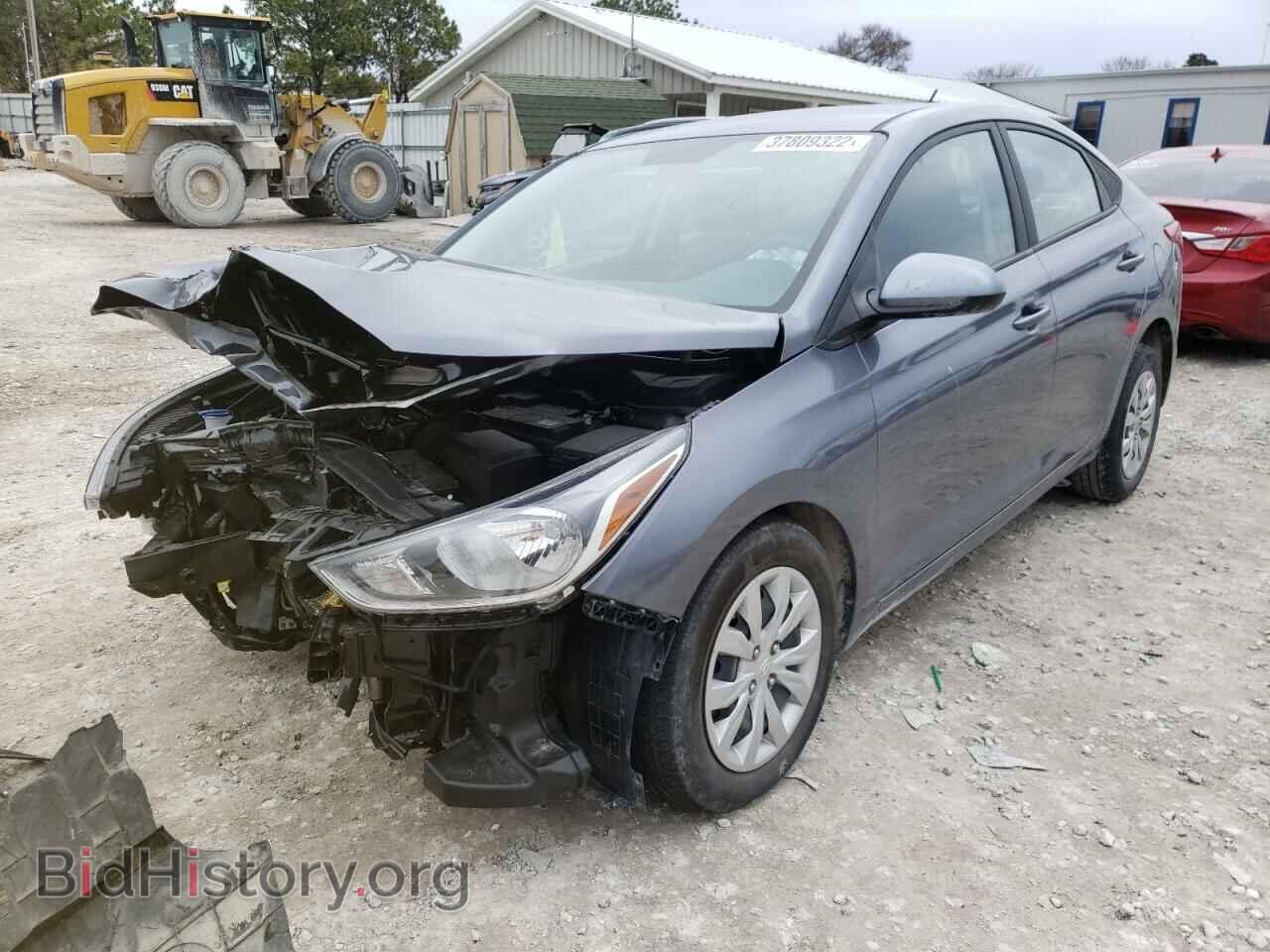 2020 HYUNDAI ACCENT - VIN: 3KPC24A61LE121486 - Фото 2