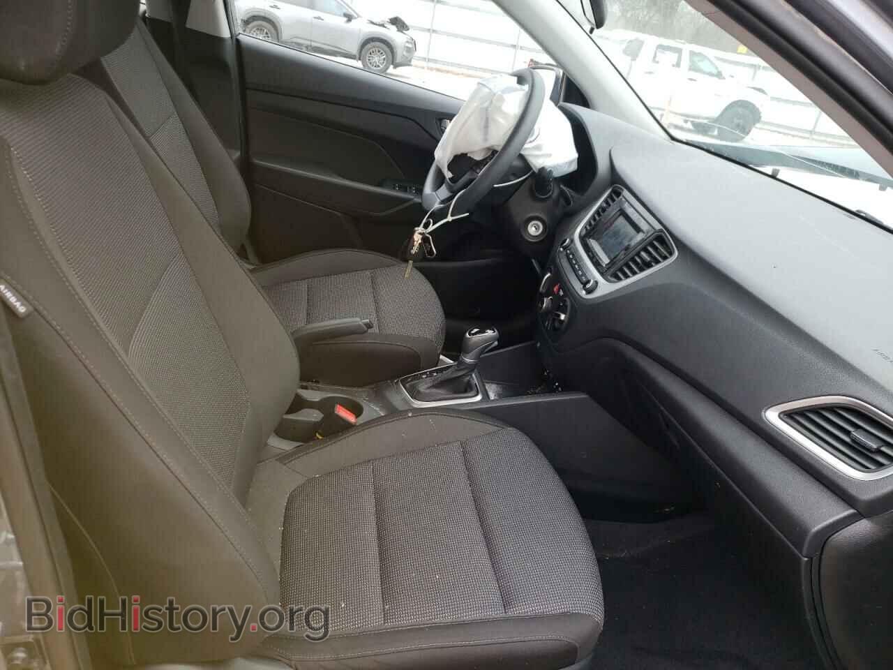 2020 HYUNDAI ACCENT - VIN: 3KPC24A61LE121486 - Фото 5