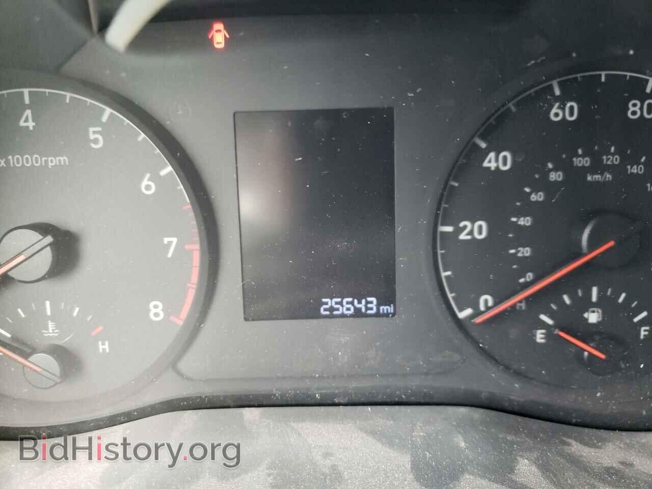 2020 HYUNDAI ACCENT - VIN: 3KPC24A61LE121486 - Фото 8