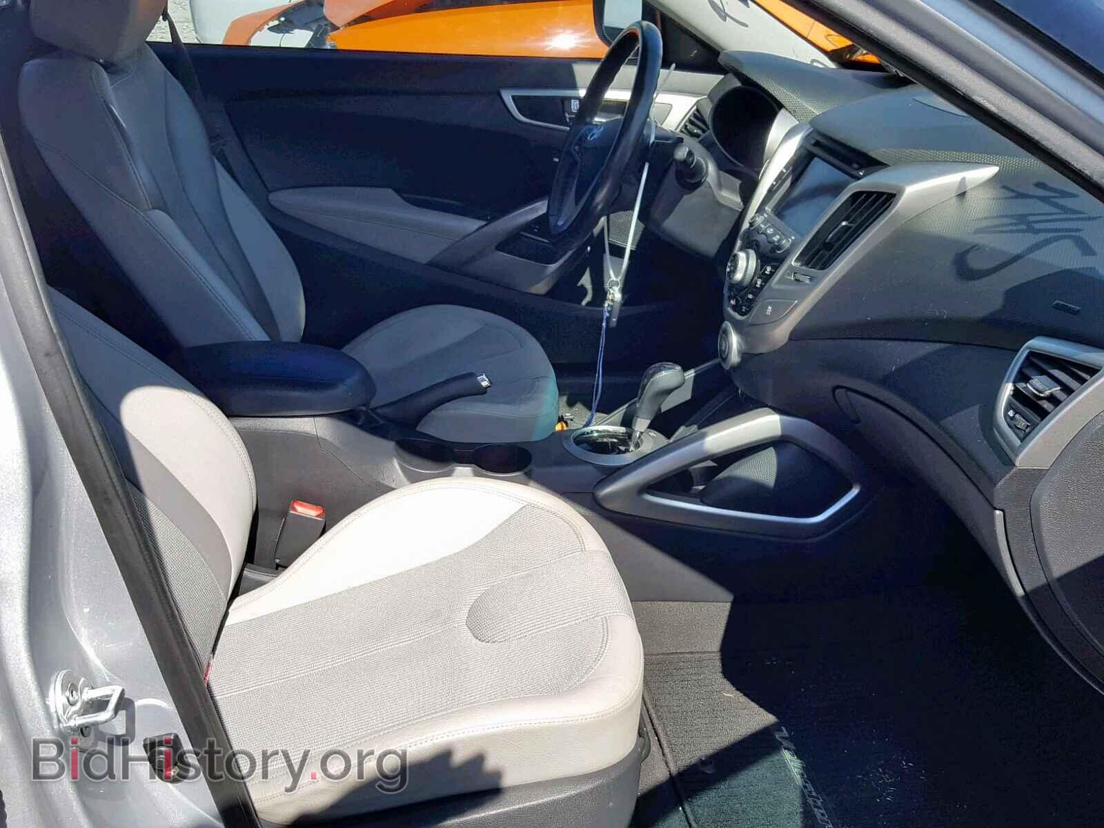 2012 HYUNDAI VELOSTER - VIN: KMHTC6AD2CU026424 - Фото 5