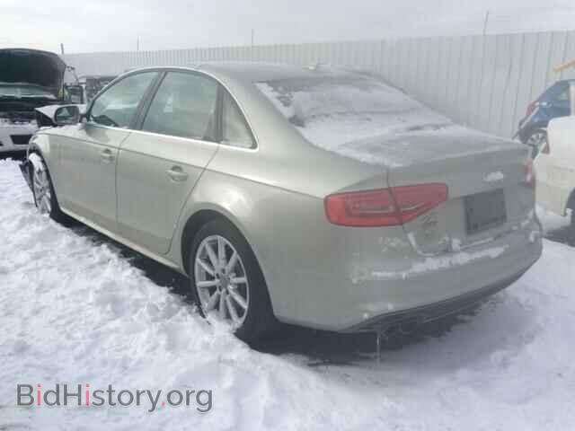 2014 AUDI A4 - VIN: WAUFFAFL8EN009701 - Фото 3