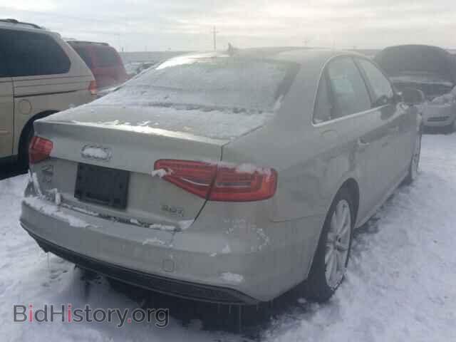 2014 AUDI A4 - VIN: WAUFFAFL8EN009701 - Фото 4