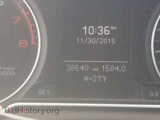 2014 AUDI A4 - VIN: WAUFFAFL8EN009701 - Фото 8