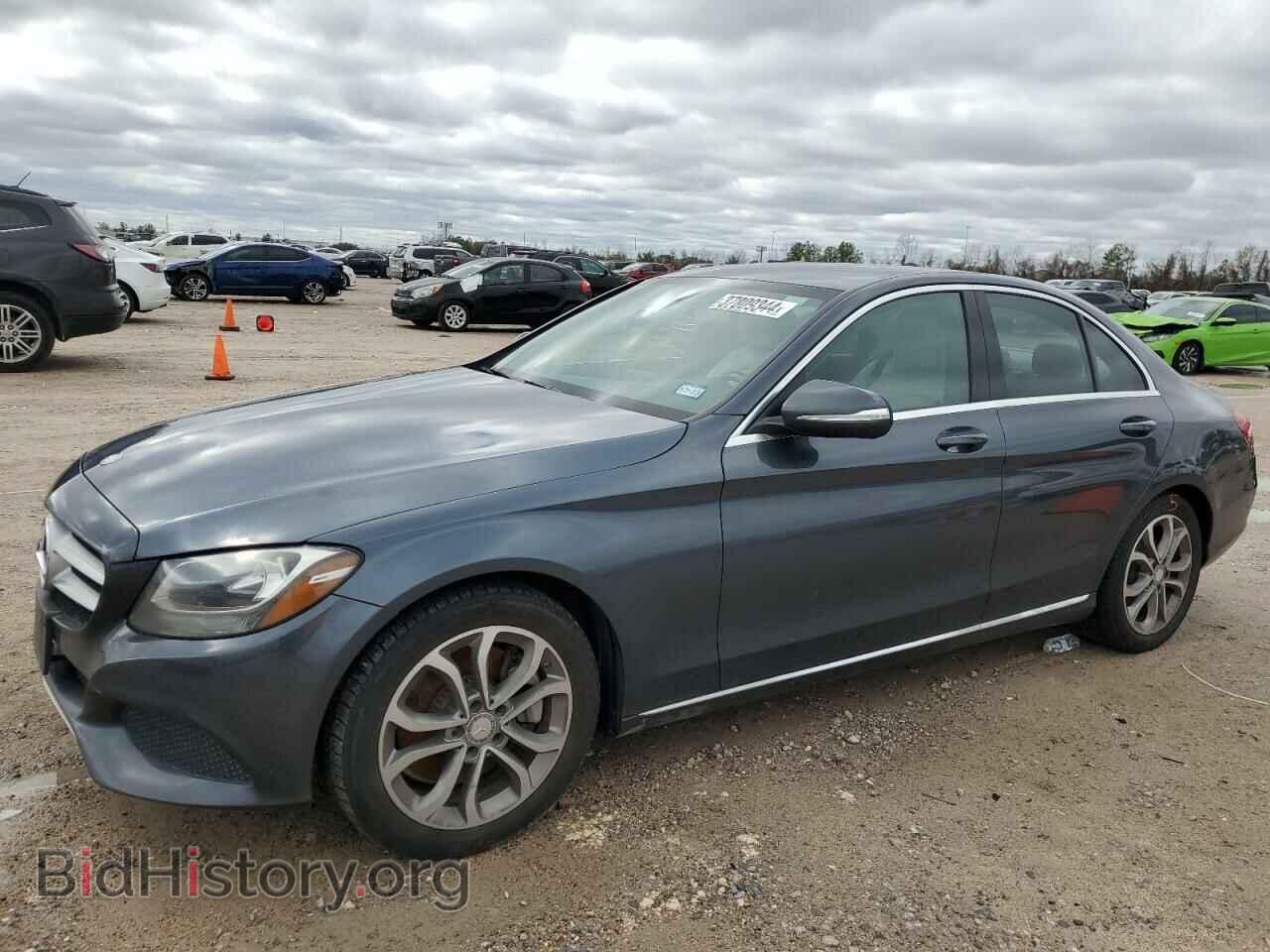 Photo 55SWF4JB7FU092264 - MERCEDES-BENZ C-CLASS 2015