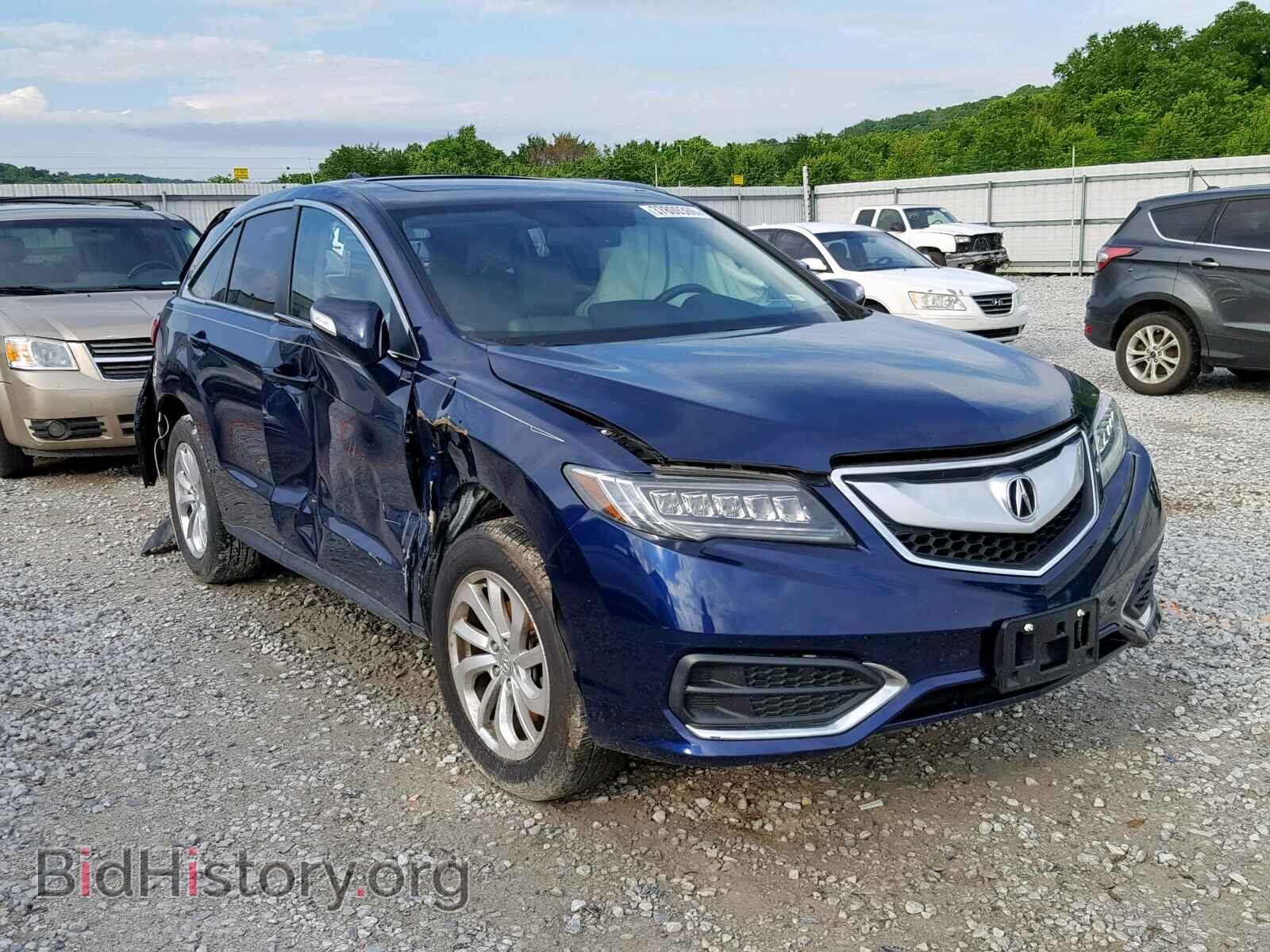 Фотография 5J8TB4H57GL003048 - ACURA RDX TECHNO 2016