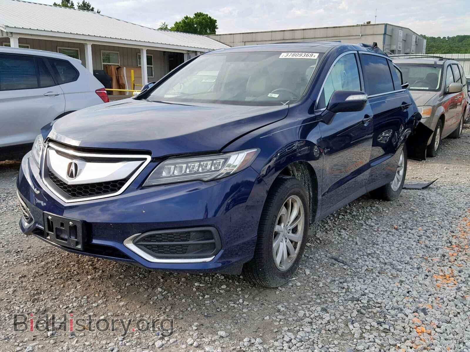 2016 ACURA RDX TECHNO - VIN: 5J8TB4H57GL003048 - Фото 2