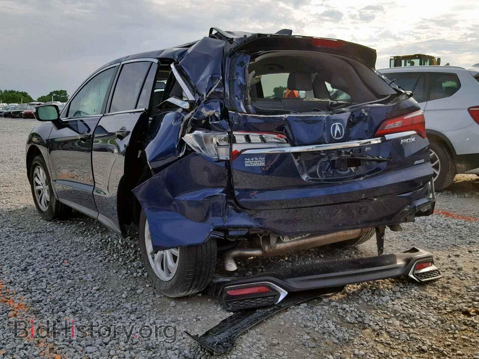 2016 ACURA RDX TECHNO - VIN: 5J8TB4H57GL003048 - Фото 3