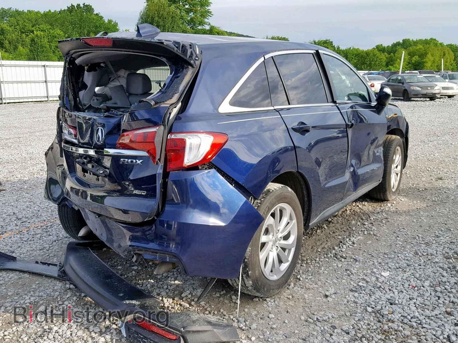 2016 ACURA RDX TECHNO - VIN: 5J8TB4H57GL003048 - Фото 4