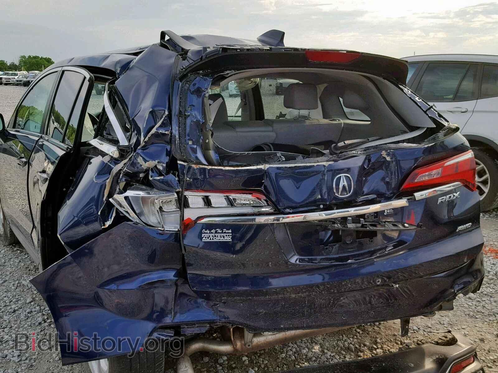 2016 ACURA RDX TECHNO - VIN: 5J8TB4H57GL003048 - Фото 9