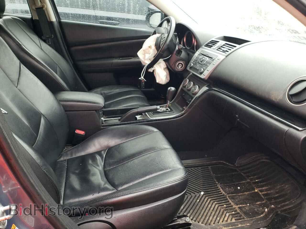 2010 MAZDA 6 - VIN: 1YVHZ8CH9A5M19844 - Фото 5