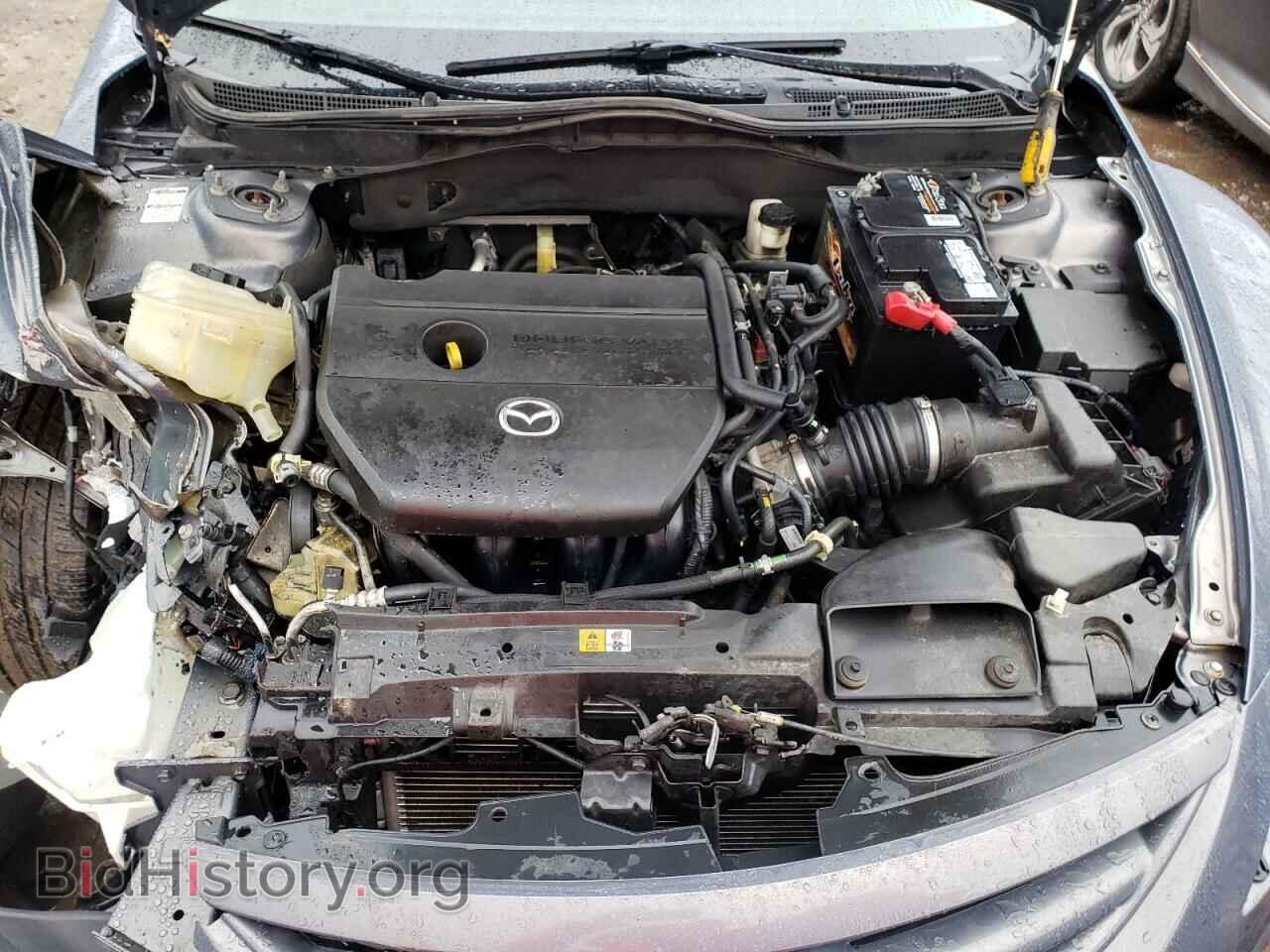 2010 MAZDA 6 - VIN: 1YVHZ8CH9A5M19844 - Фото 7