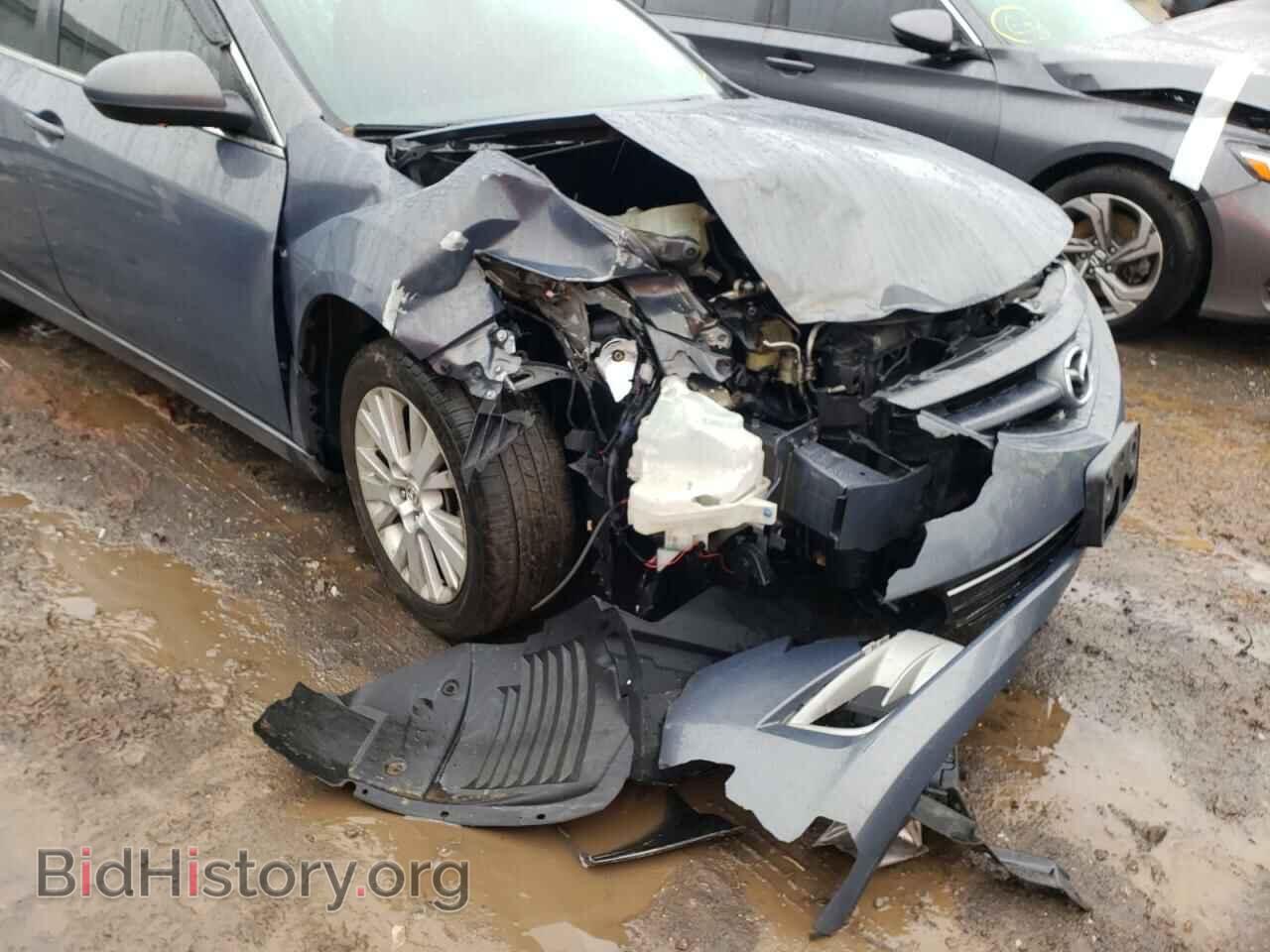 2010 MAZDA 6 - VIN: 1YVHZ8CH9A5M19844 - Фото 9