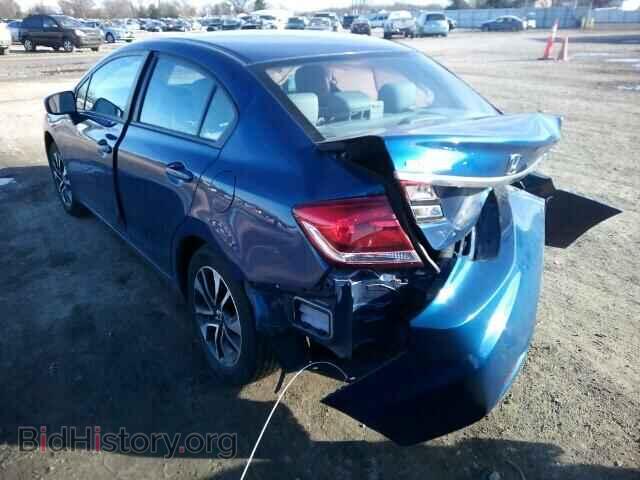 2014 HONDA CIVIC - VIN: 19XFB2F81EE060929 - Фото 3