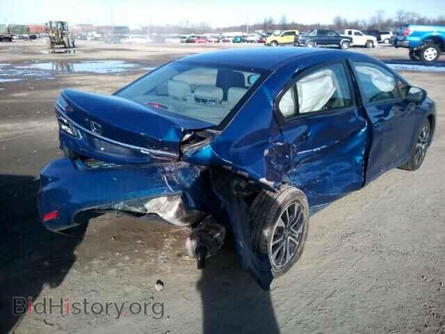 2014 HONDA CIVIC - VIN: 19XFB2F81EE060929 - Фото 4