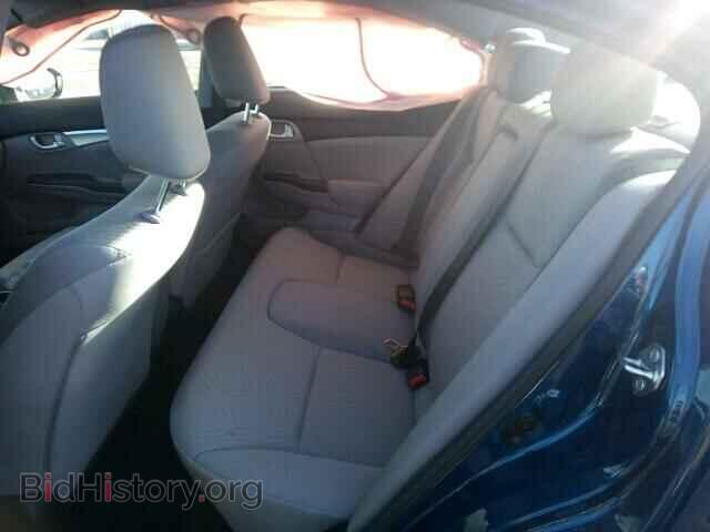 2014 HONDA CIVIC - VIN: 19XFB2F81EE060929 - Фото 6