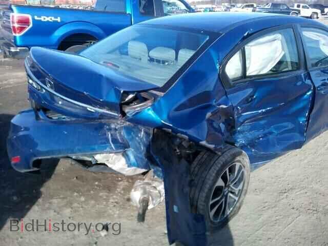 2014 HONDA CIVIC - VIN: 19XFB2F81EE060929 - Фото 9