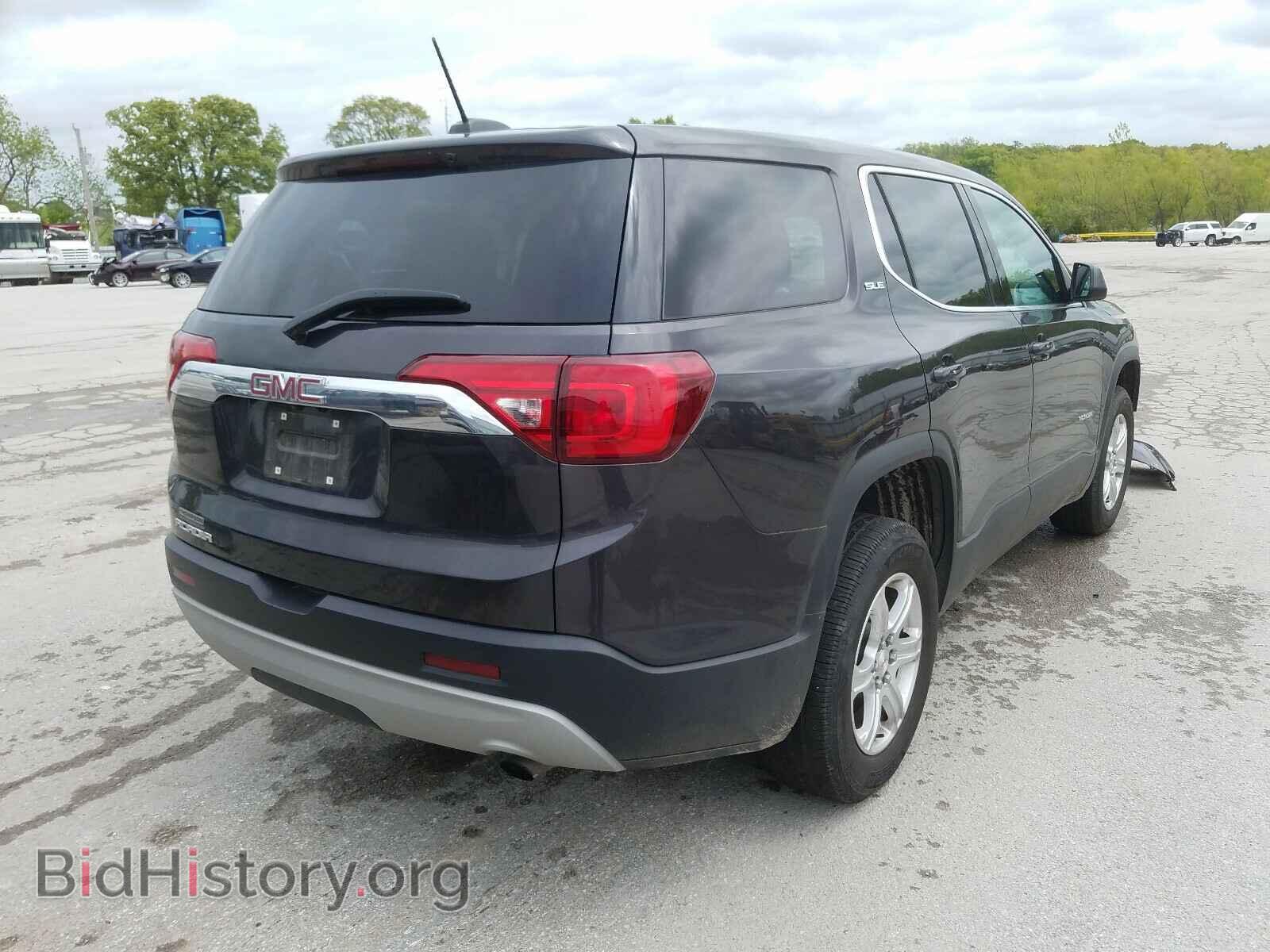 2018 GMC ACADIA - VIN: 1GKKNKLAXJZ245657 - Photo 4