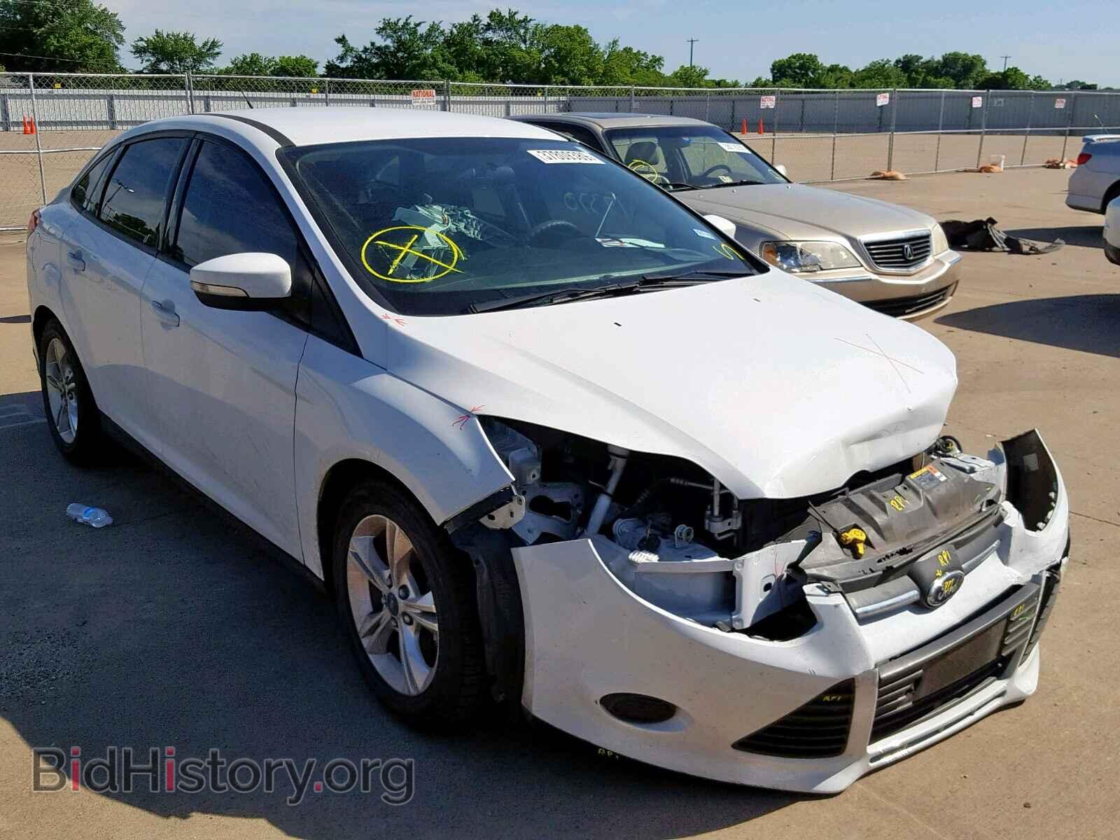 Фотография 1FADP3F25EL161205 - FORD FOCUS SE 2014