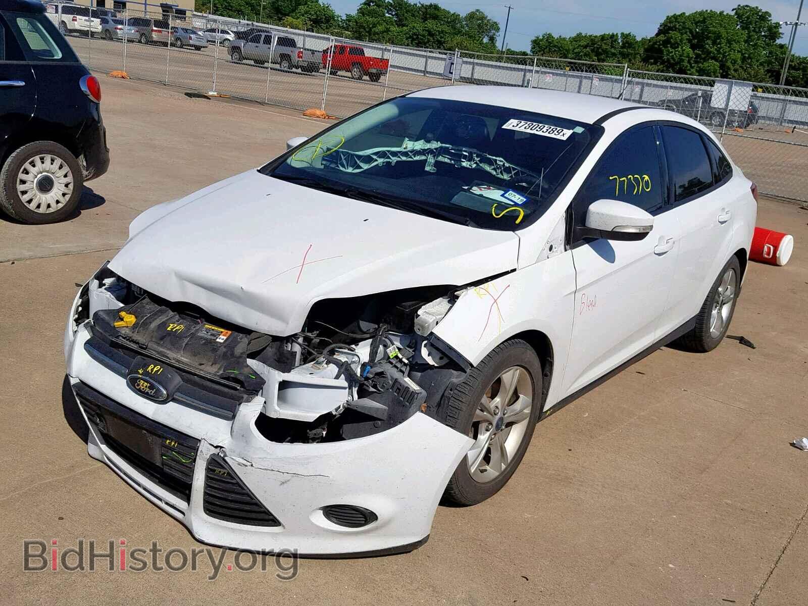 2014 FORD FOCUS SE - VIN: 1FADP3F25EL161205 - Фото 2