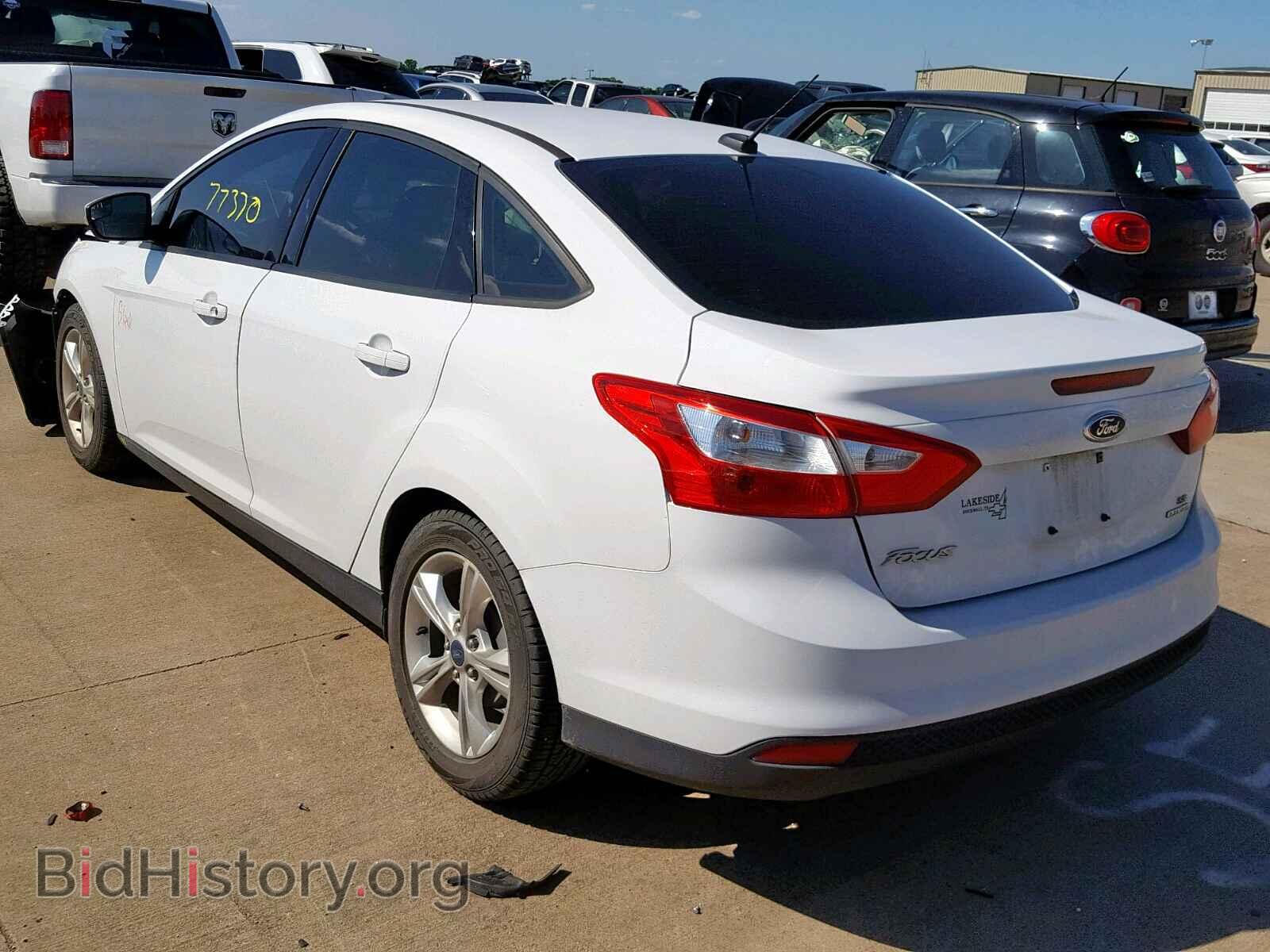 2014 FORD FOCUS SE - VIN: 1FADP3F25EL161205 - Фото 3