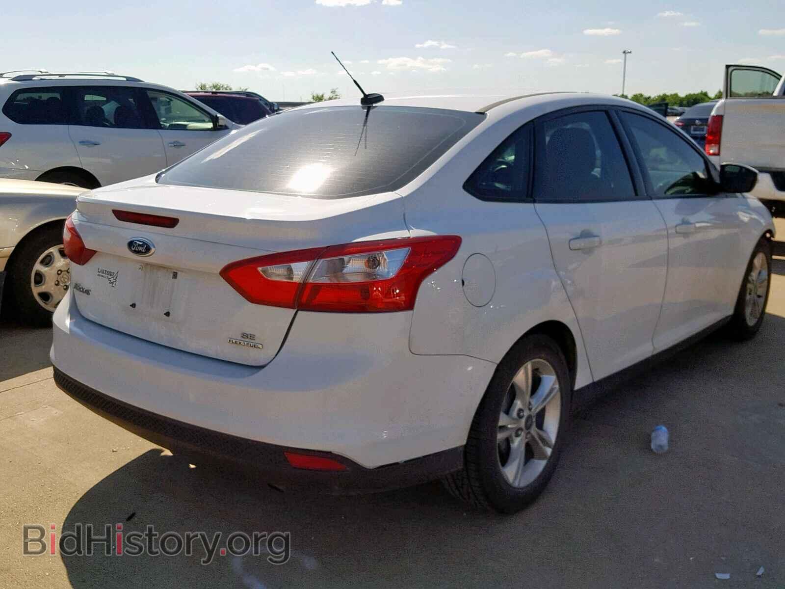 2014 FORD FOCUS SE - VIN: 1FADP3F25EL161205 - Фото 4