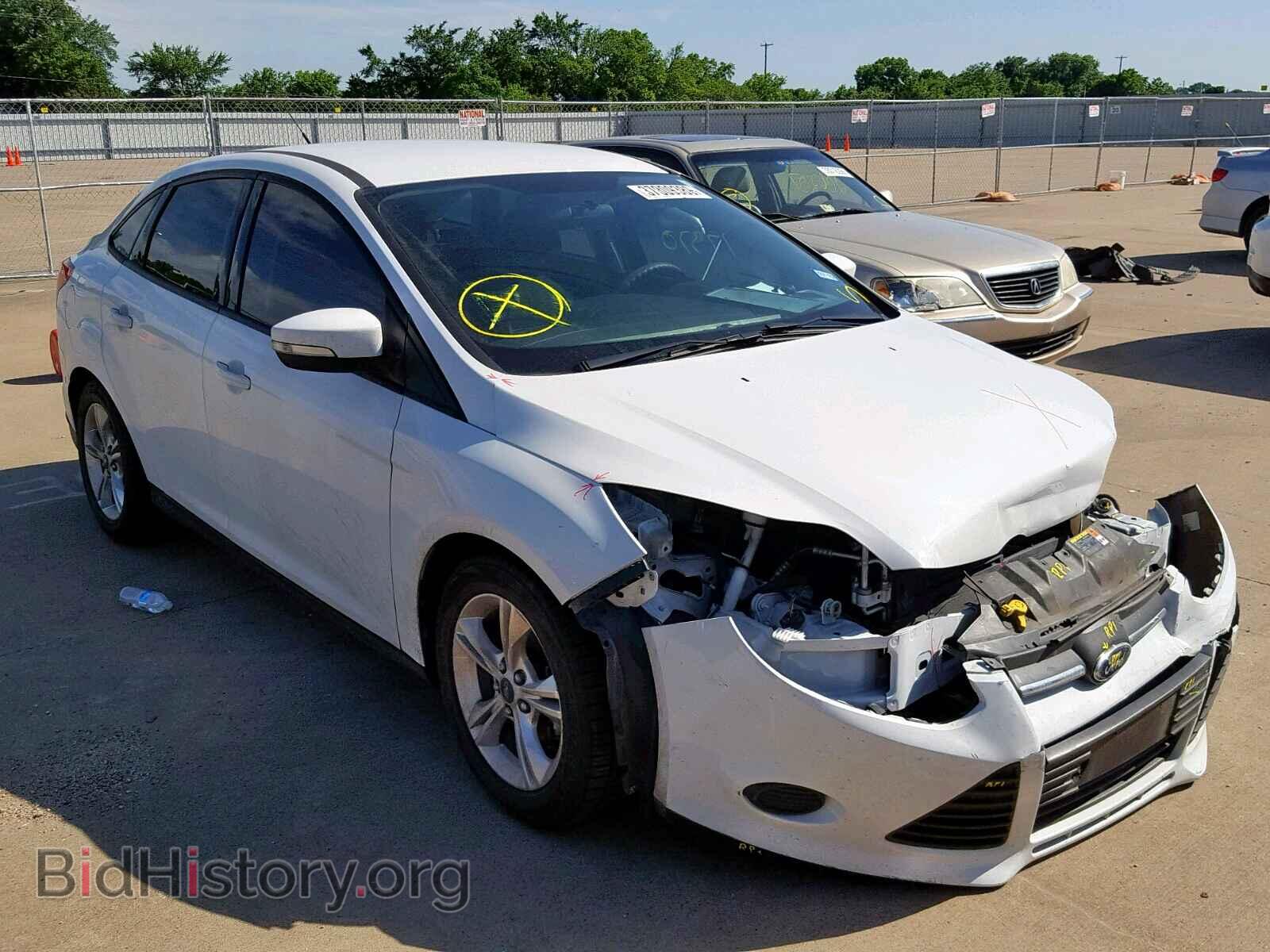 2014 FORD FOCUS SE - VIN: 1FADP3F25EL161205 - Фото 9