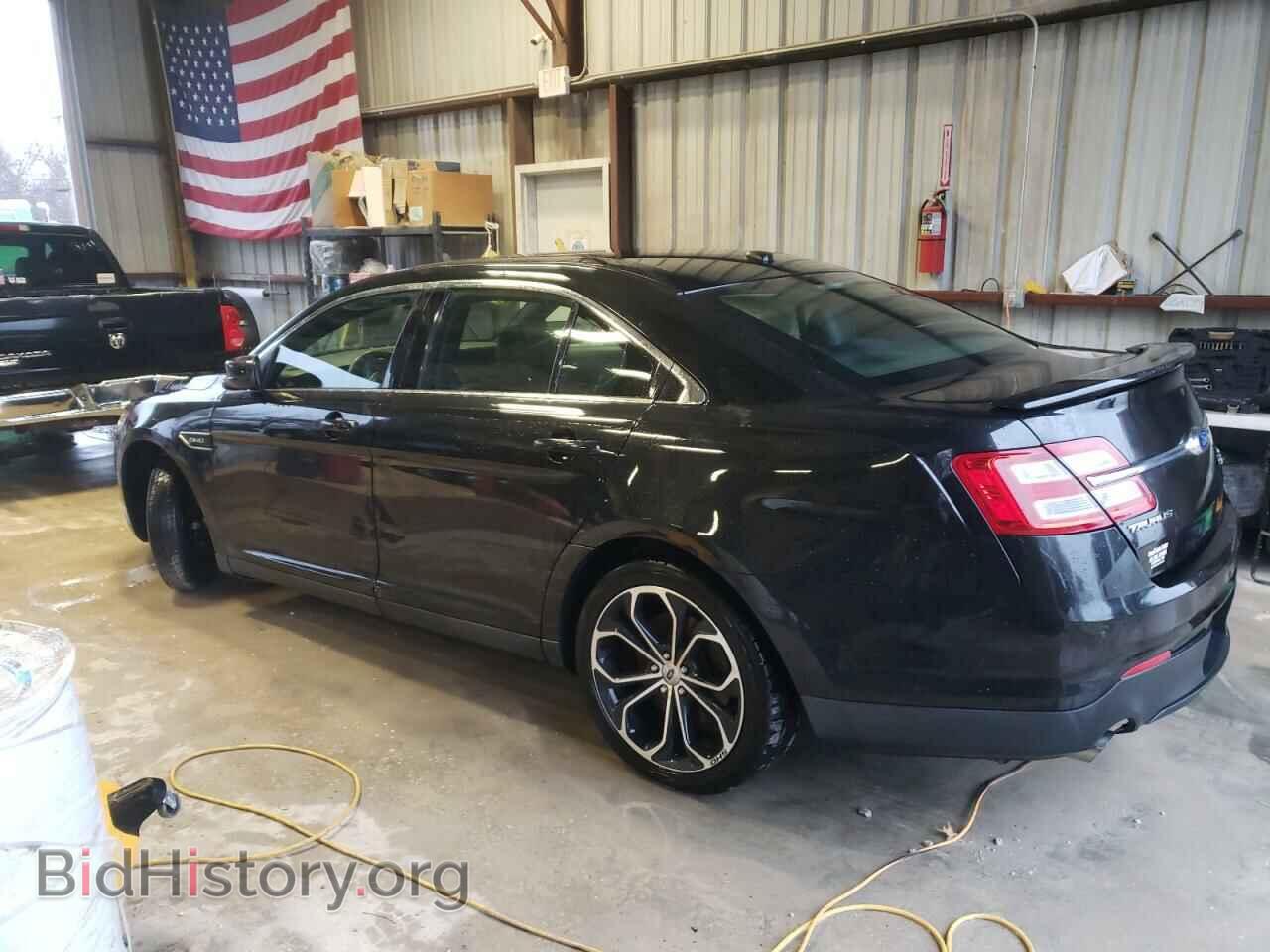 2013 FORD TAURUS - VIN: 1FAHP2KT8DG197522 - Photo 2