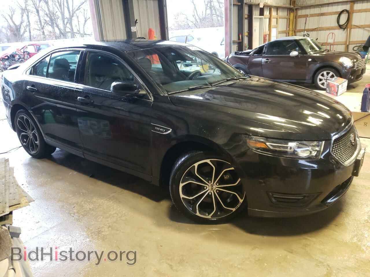 2013 FORD TAURUS - VIN: 1FAHP2KT8DG197522 - Photo 4