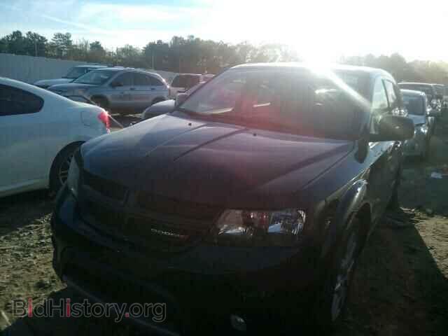 2014 DODGE JOURNEY - VIN: 3C4PDCEG0ET301744 - Фото 2
