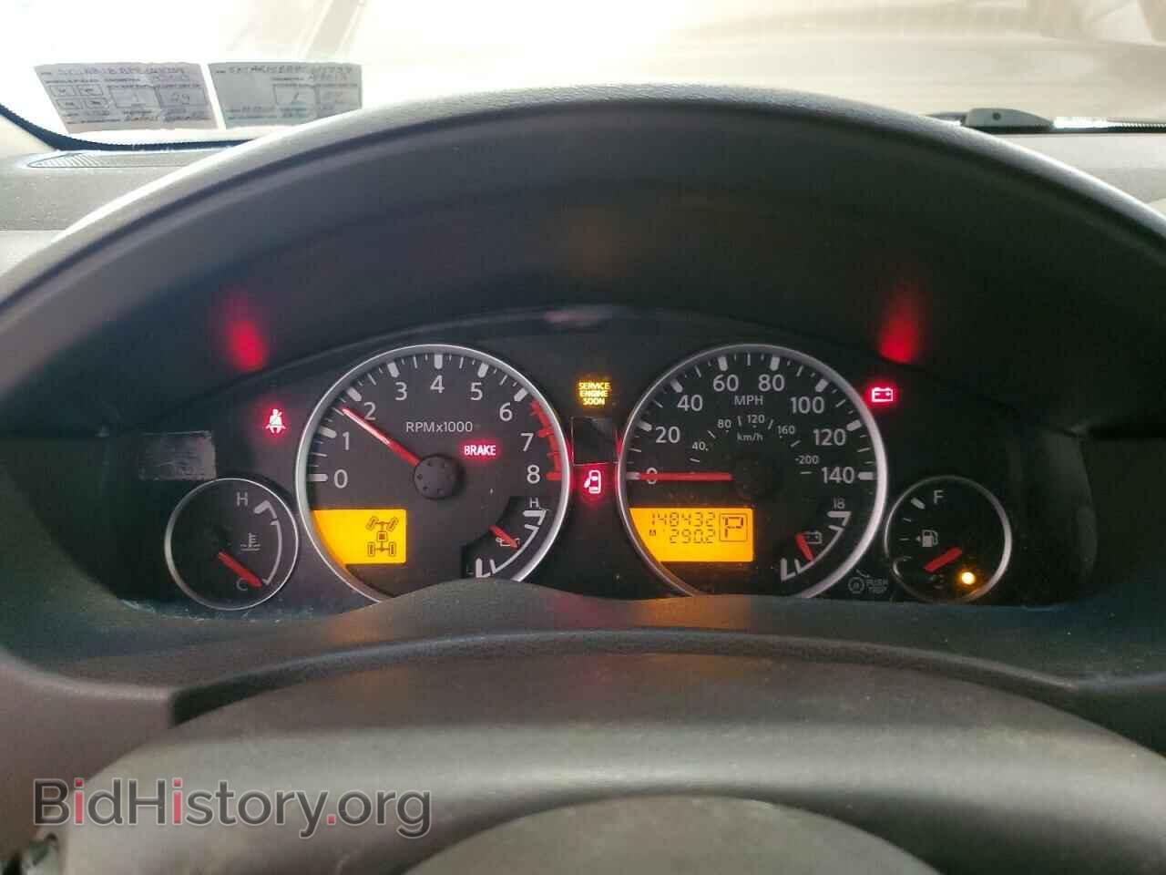 2008 NISSAN PATHFINDER - VIN: 5N1AR18B88C611759 - Фото 9