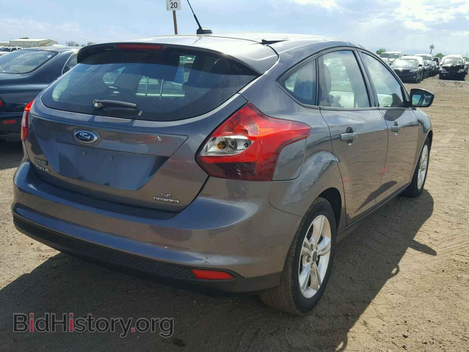 2013 FORD FOCUS - VIN: 1FADP3K29DL118930 - Фото 4