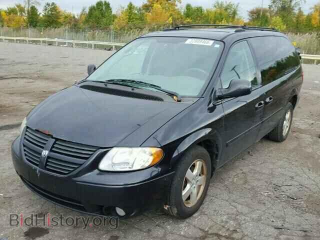 2005 DODGE CARAVAN - VIN: 2D4GP44L65R481278 - Фото 2