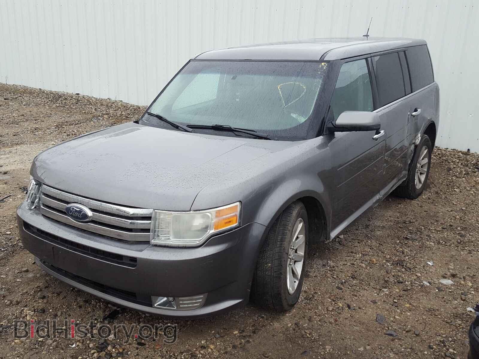 2009 FORD FLEX - VIN: 2FMEK62C09BA02171 - Фото 2