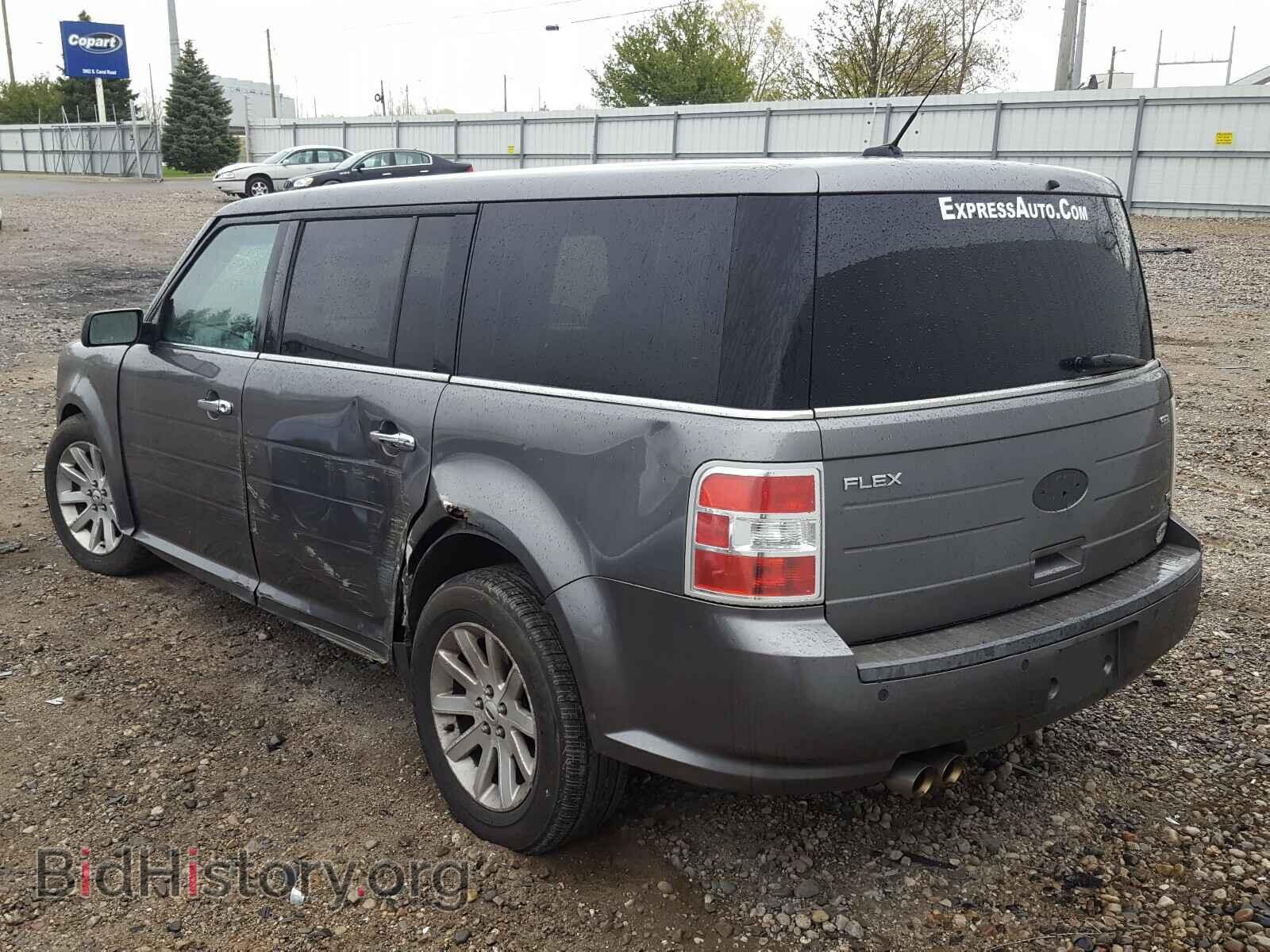 2009 FORD FLEX - VIN: 2FMEK62C09BA02171 - Фото 3