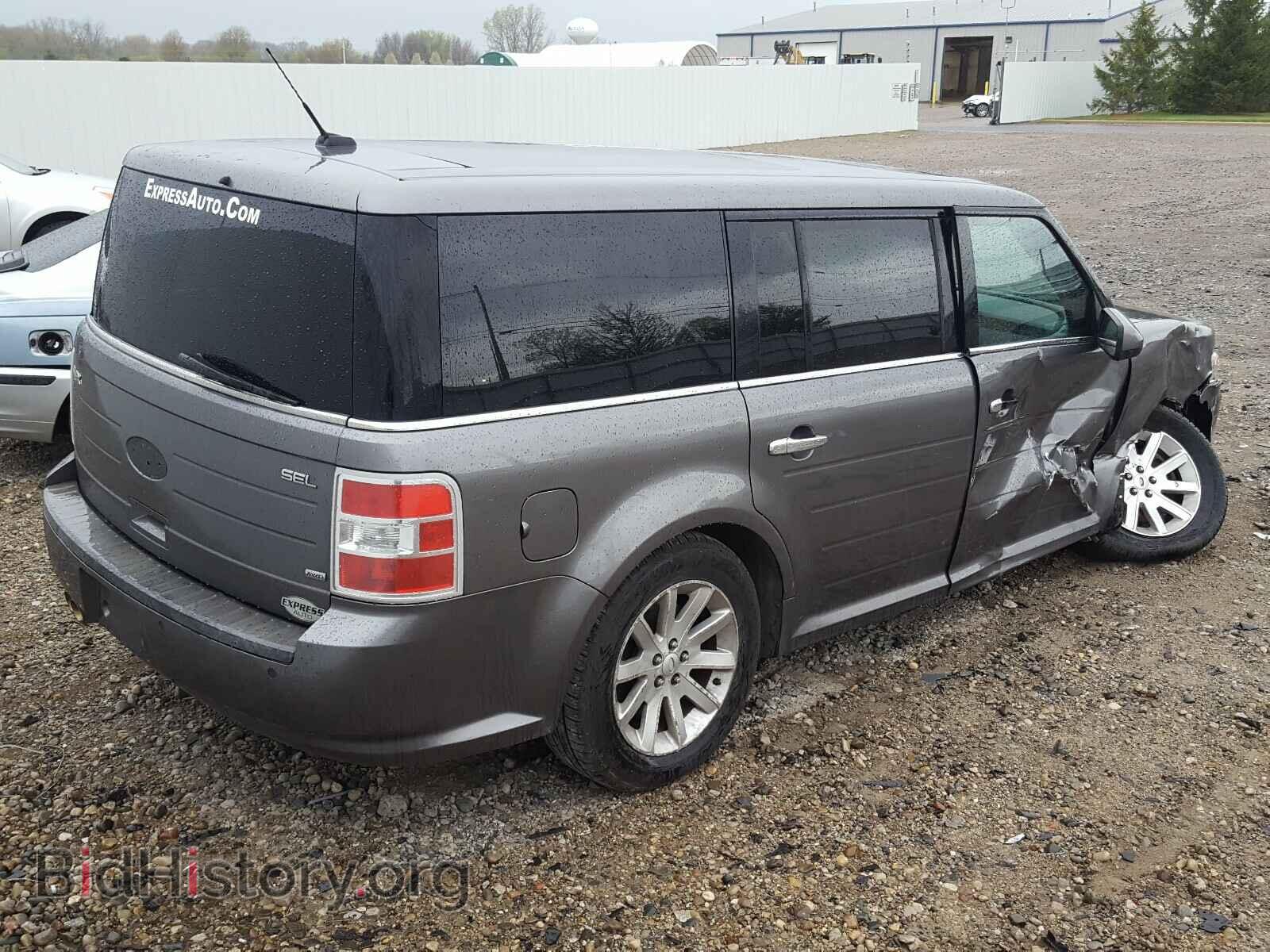 2009 FORD FLEX - VIN: 2FMEK62C09BA02171 - Фото 4