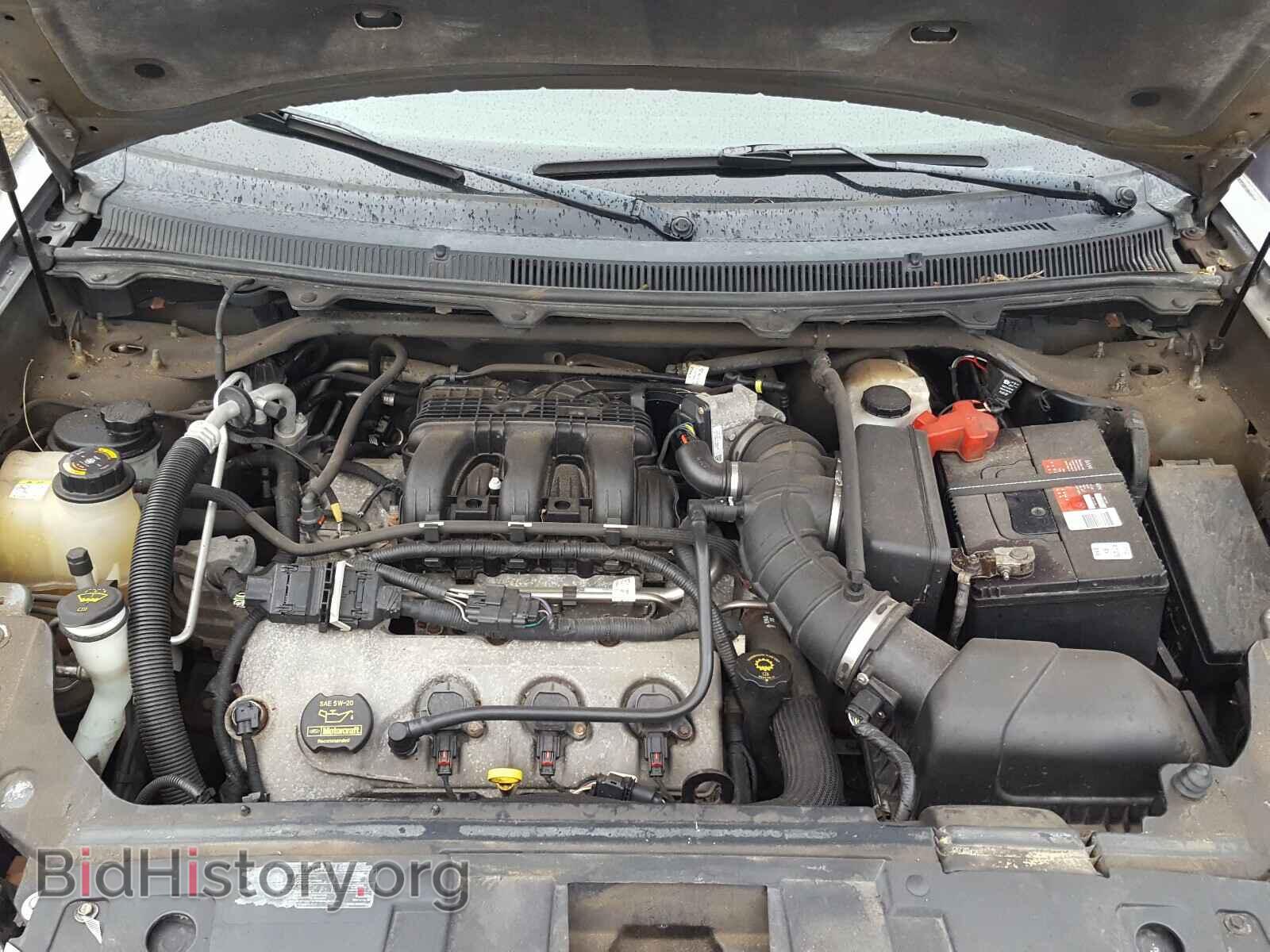 2009 FORD FLEX - VIN: 2FMEK62C09BA02171 - Фото 7