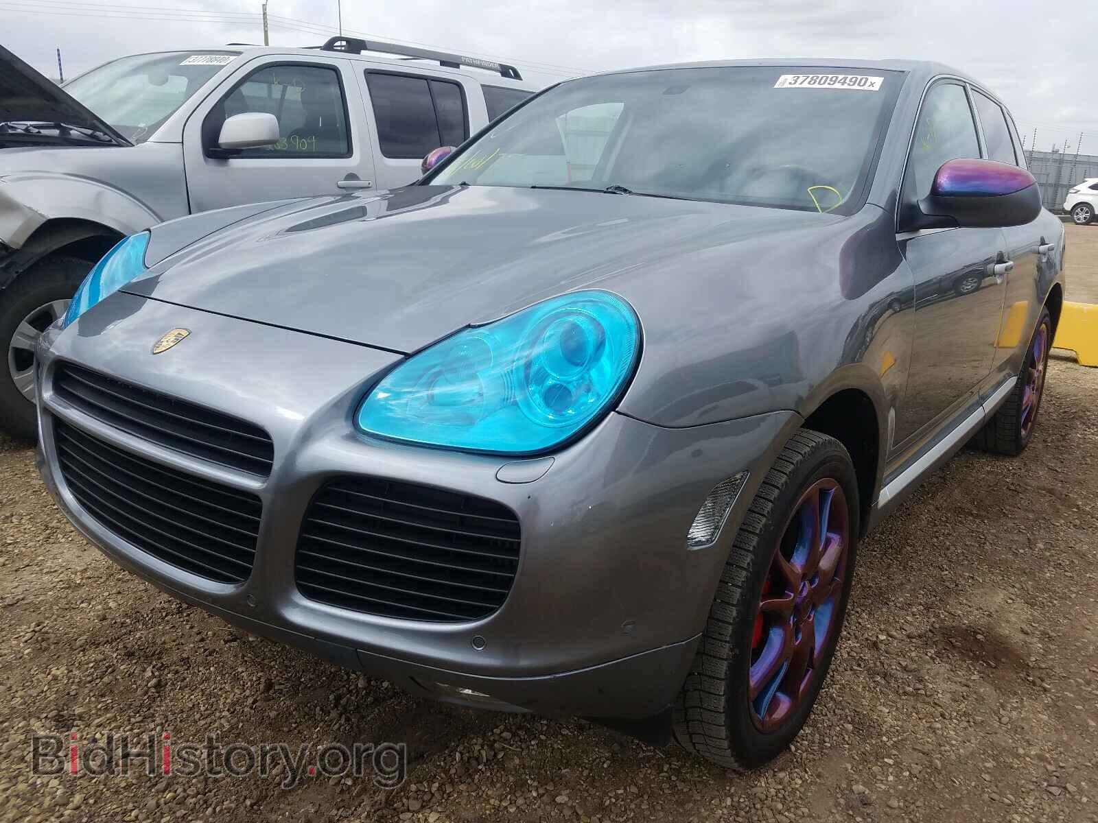 2004 PORSCHE CAYENNE - VIN: WP1AC29P74LA90872 - Фото 2